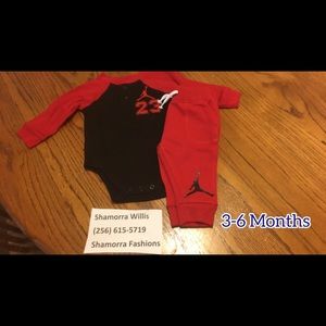 Customized Jordan outfit